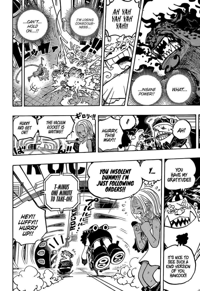 One Piece Chapter 1070 page 13 - Chapter 1070: The Strongest Form of Humanity