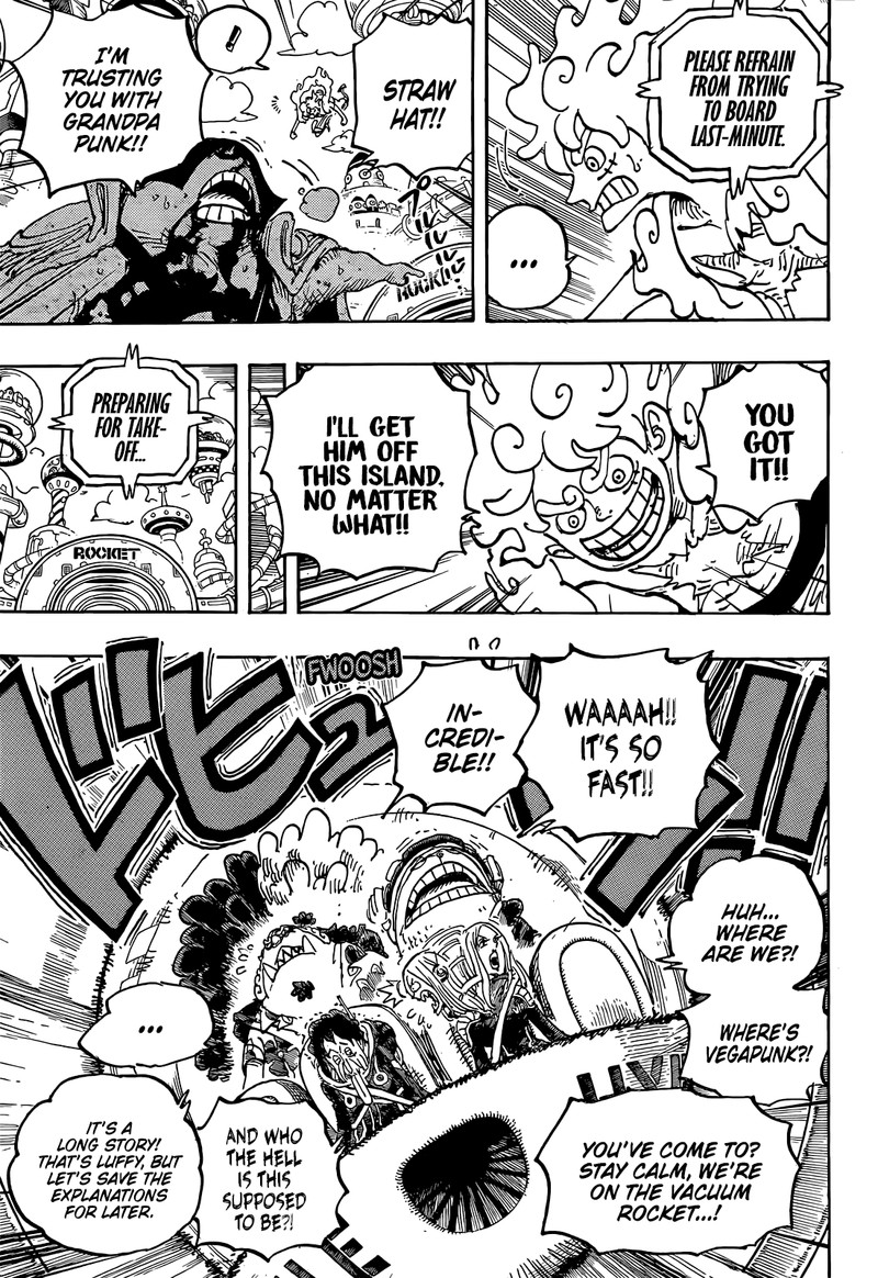 One Piece Chapter 1070 page 14 - Chapter 1070: The Strongest Form of Humanity