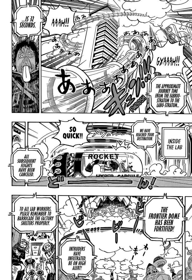 One Piece Chapter 1070 page 15 - Chapter 1070: The Strongest Form of Humanity