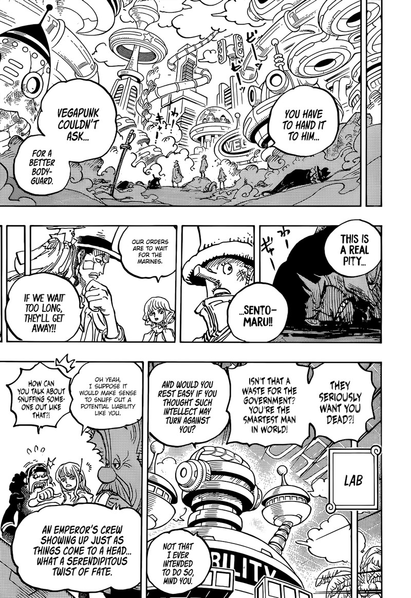One Piece Chapter 1070 page 16 - Chapter 1070: The Strongest Form of Humanity