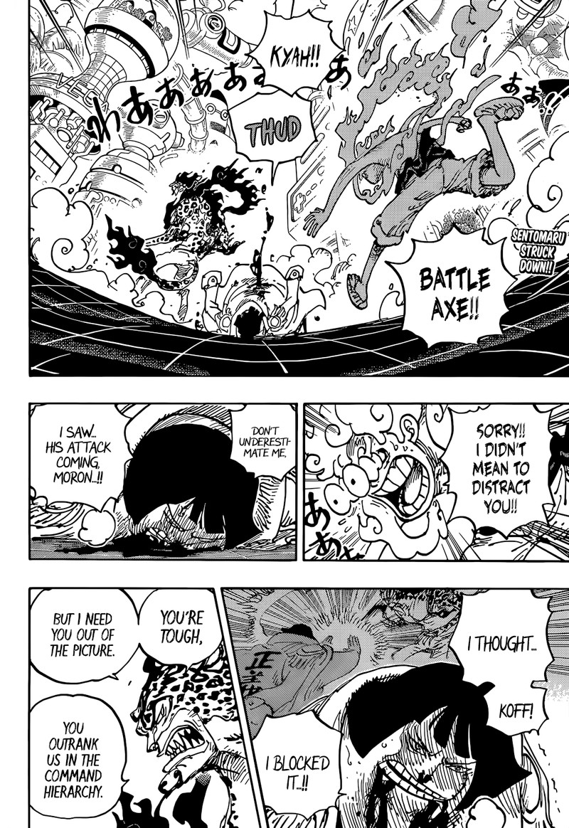 One Piece Chapter 1070 page 3 - Chapter 1070: The Strongest Form of Humanity