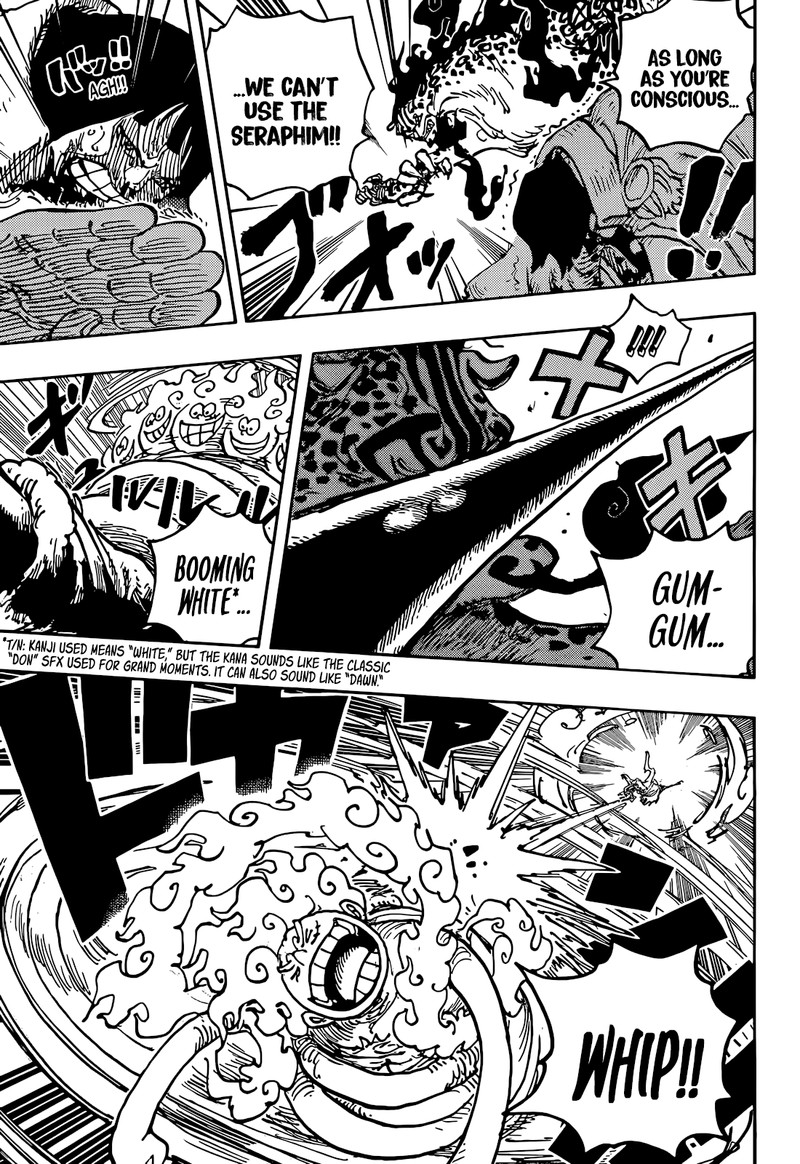 One Piece Chapter 1070 page 4 - Chapter 1070: The Strongest Form of Humanity