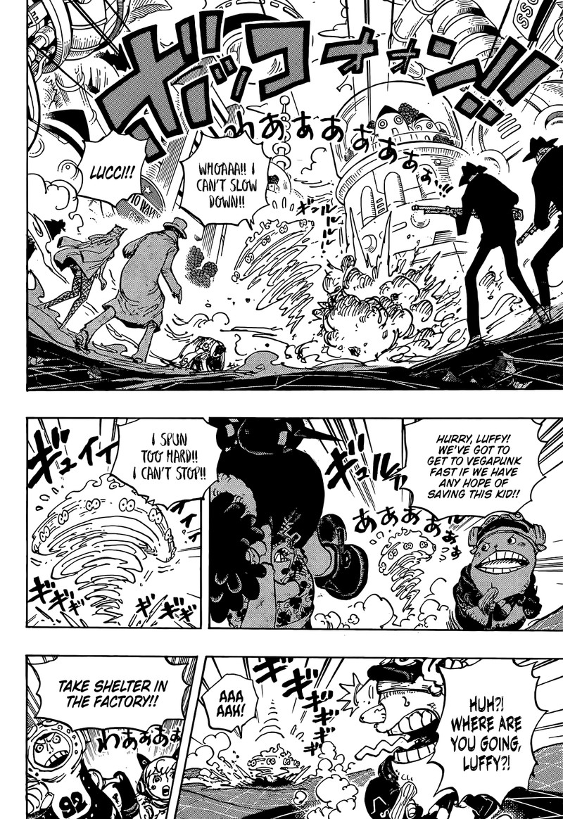 One Piece Chapter 1070 page 5 - Chapter 1070: The Strongest Form of Humanity