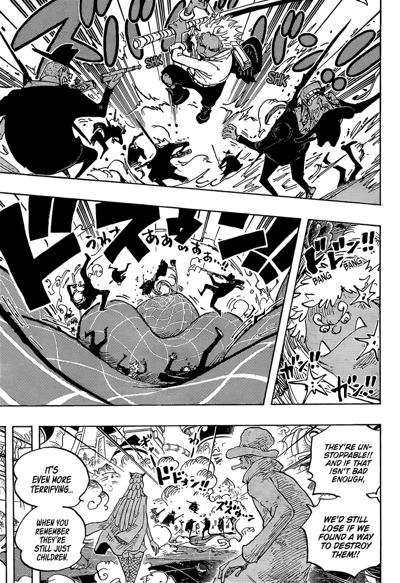 One Piece Chapter 1070 page 6 - Chapter 1070: The Strongest Form of Humanity