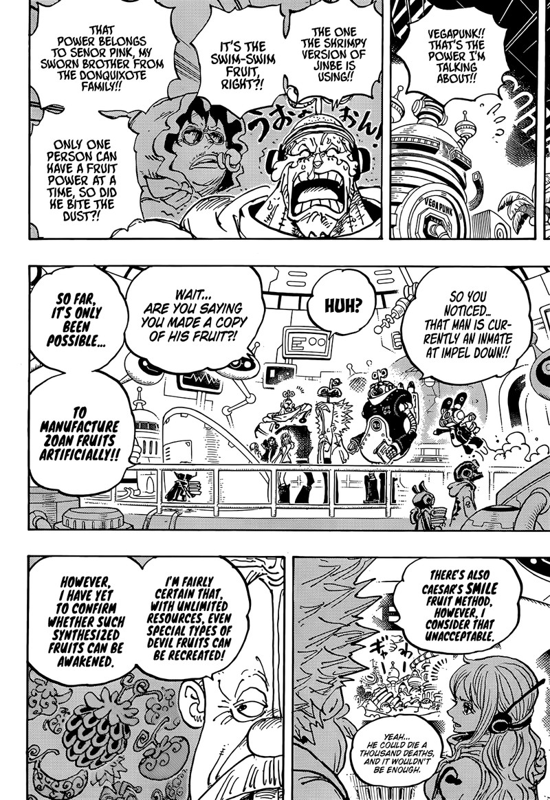 One Piece Chapter 1070 page 7 - Chapter 1070: The Strongest Form of Humanity