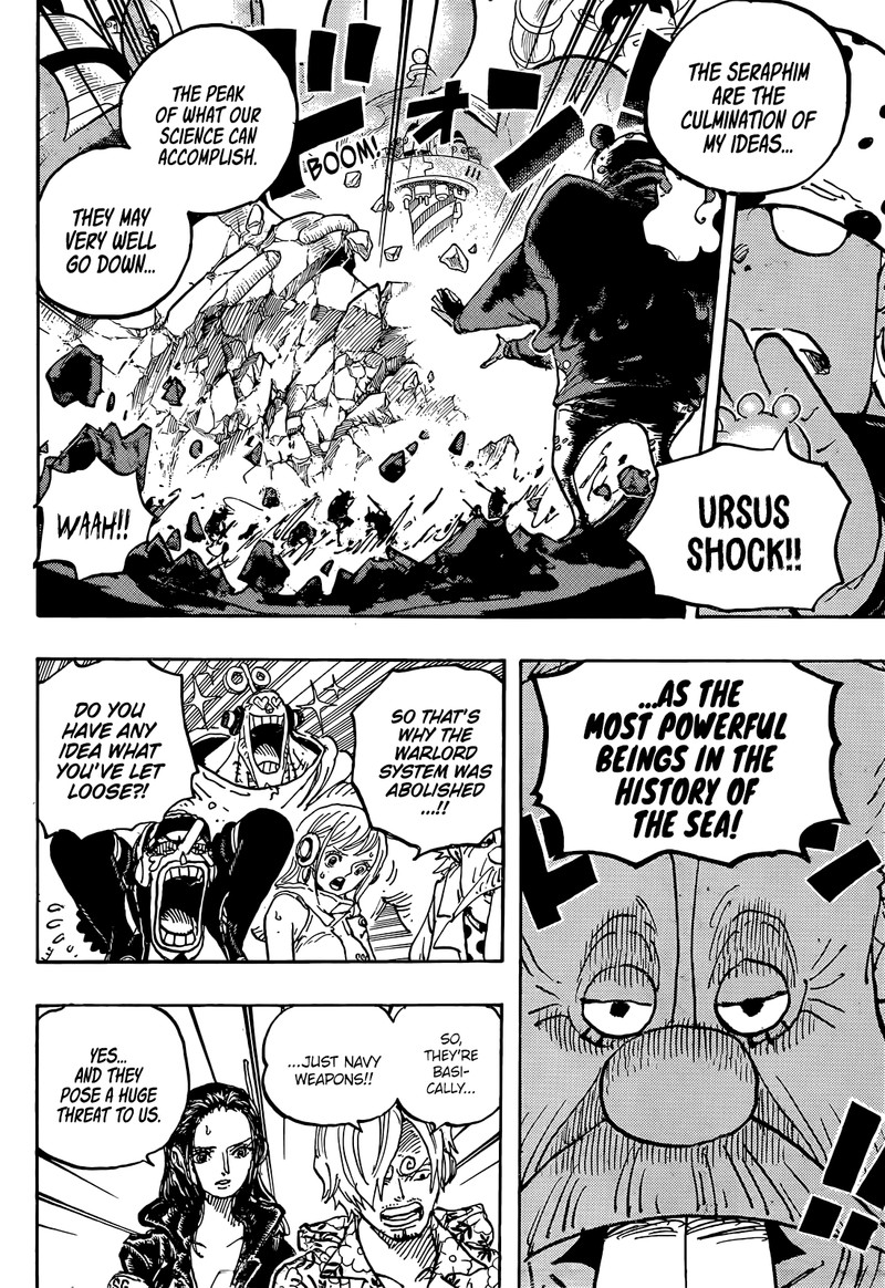 One Piece Chapter 1070 page 9 - Chapter 1070: The Strongest Form of Humanity