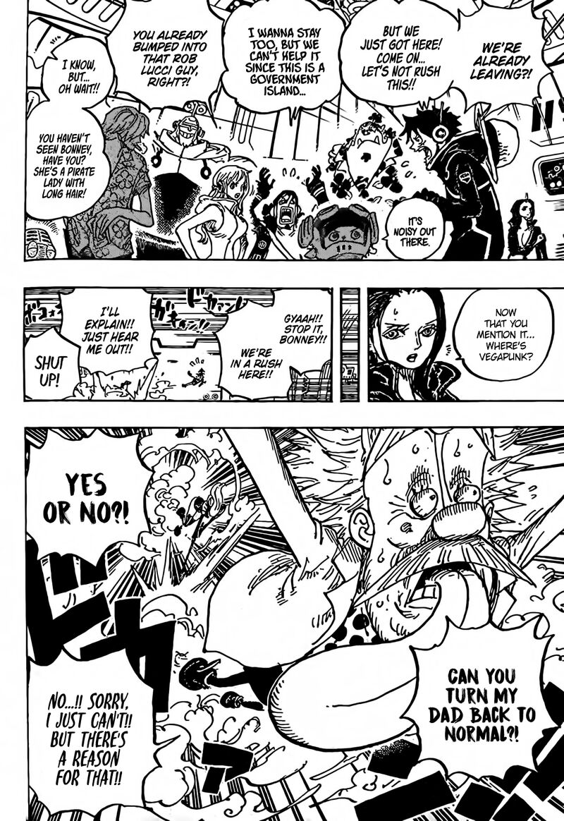 One Piece Chapter 1071 page 11 - Chapter 1071: The Hero Deploys