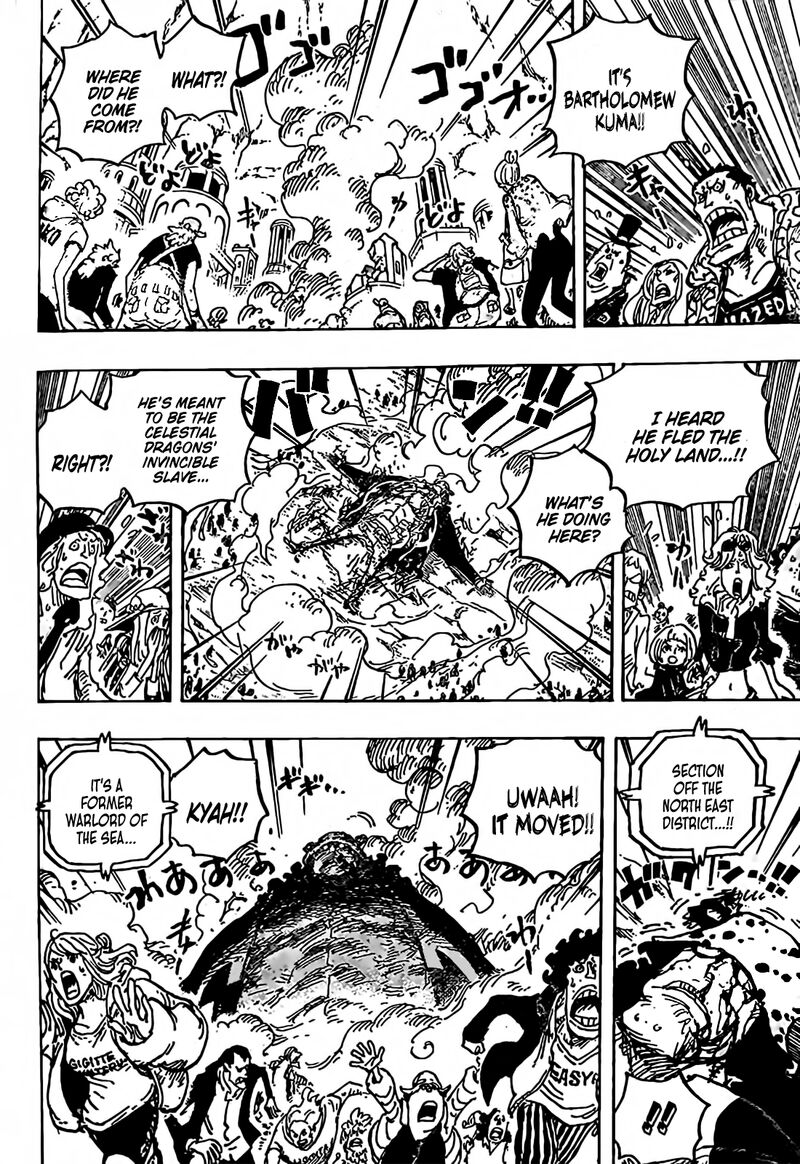 One Piece Chapter 1071 page 2 - Chapter 1071: The Hero Deploys