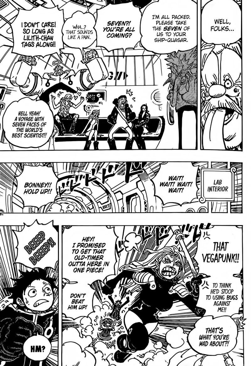 One Piece Chapter 1071 page 6 - Chapter 1071: The Hero Deploys