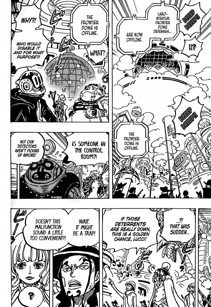 One Piece Chapter 1071 page 7 - Chapter 1071: The Hero Deploys