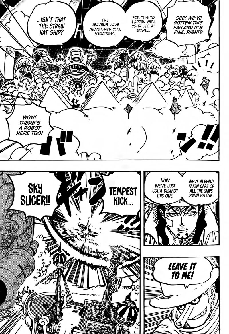 One Piece Chapter 1071 page 8 - Chapter 1071: The Hero Deploys