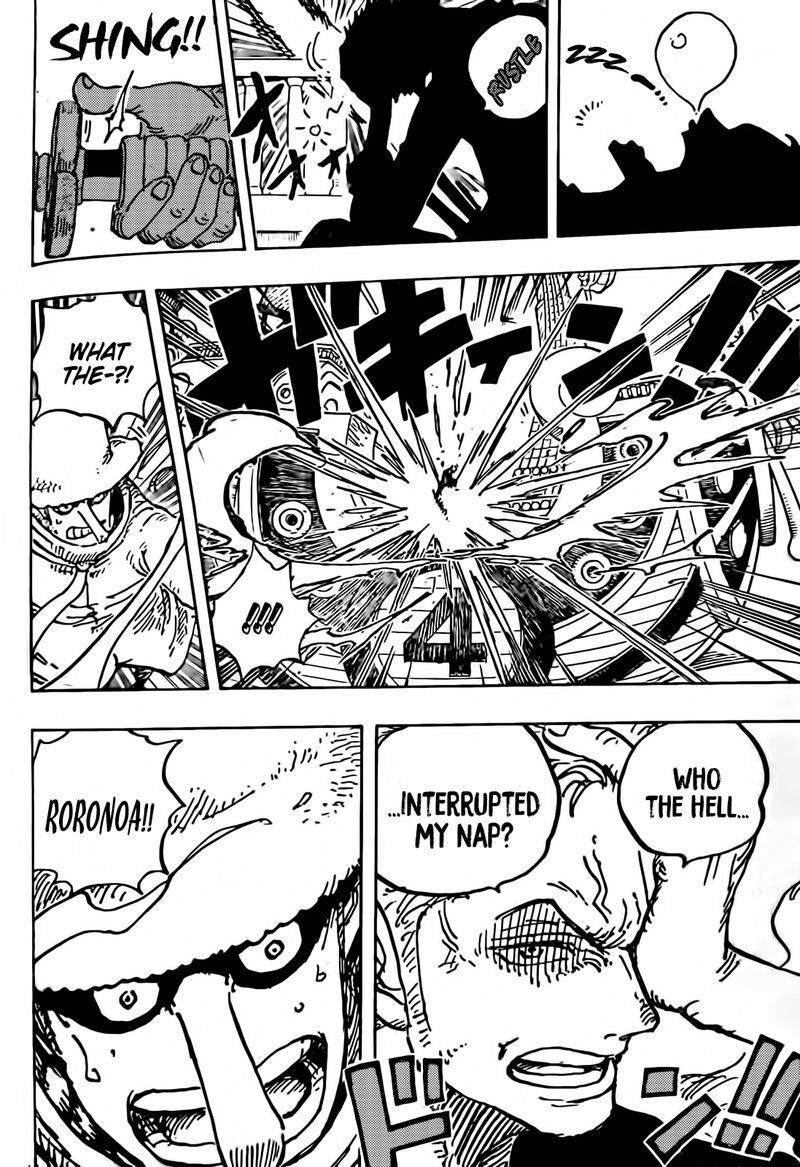 One Piece Chapter 1071 page 9 - Chapter 1071: The Hero Deploys