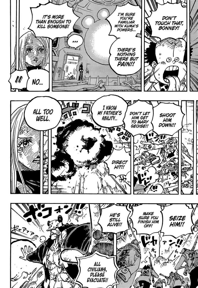 One Piece Chapter 1072 page 10 - Chapter 1072: The Weight of Memory