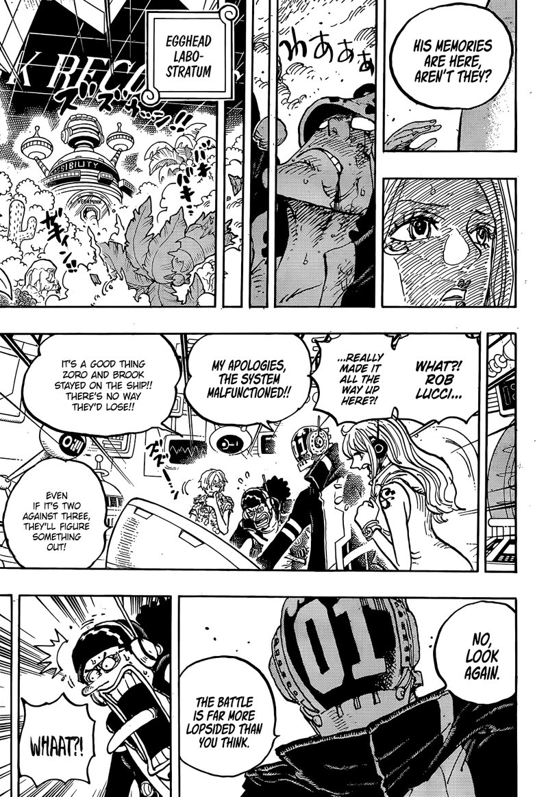 One Piece Chapter 1072 page 11 - Chapter 1072: The Weight of Memory