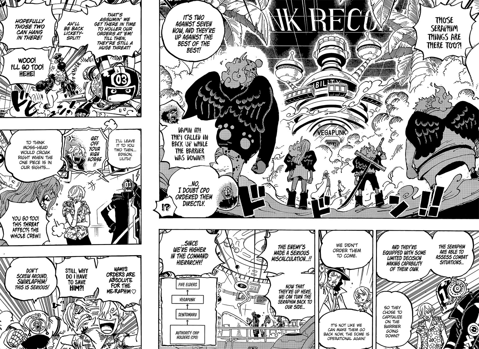 One Piece Chapter 1072 page 12 - Chapter 1072: The Weight of Memory