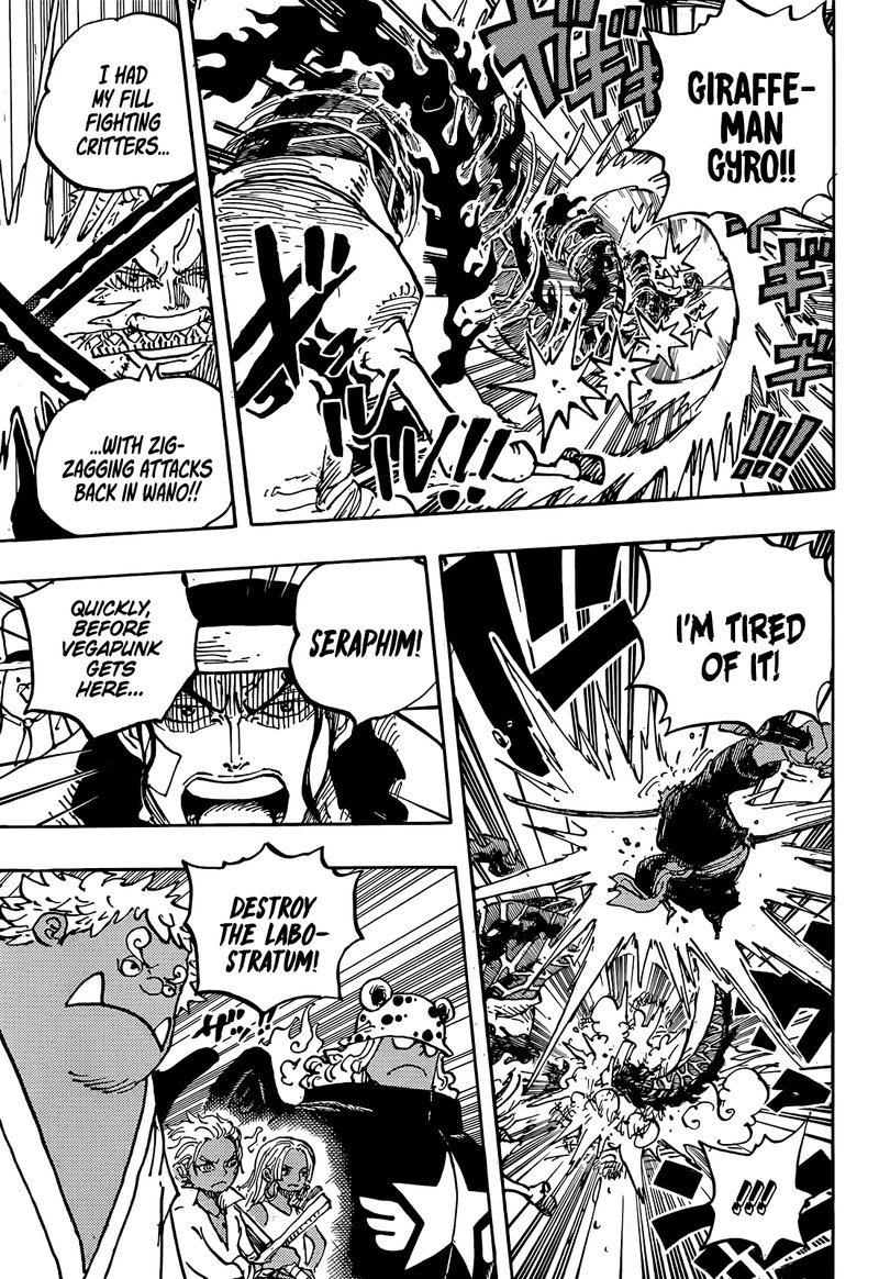 One Piece Chapter 1072 page 14 - Chapter 1072: The Weight of Memory