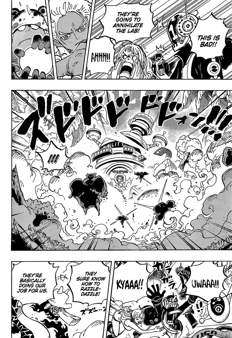 One Piece Chapter 1072 page 15 - Chapter 1072: The Weight of Memory