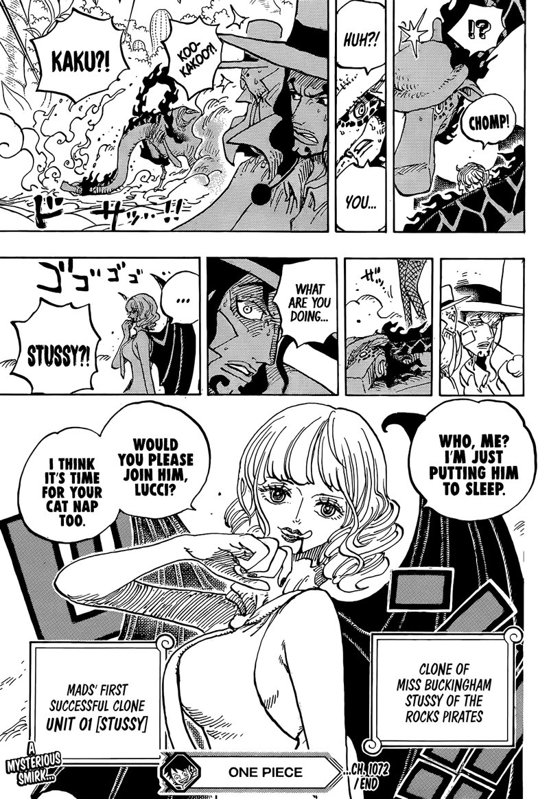 One Piece Chapter 1072 page 16 - Chapter 1072: The Weight of Memory