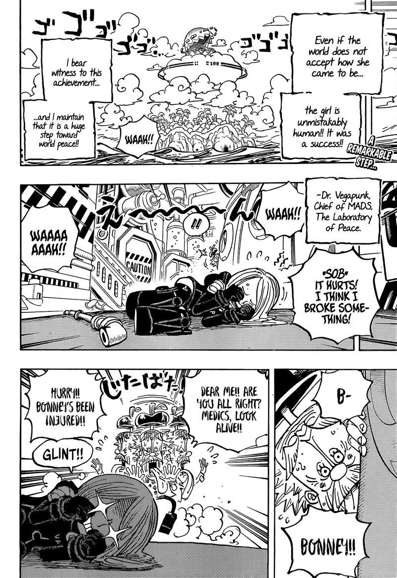 One Piece Chapter 1072 page 2 - Chapter 1072: The Weight of Memory