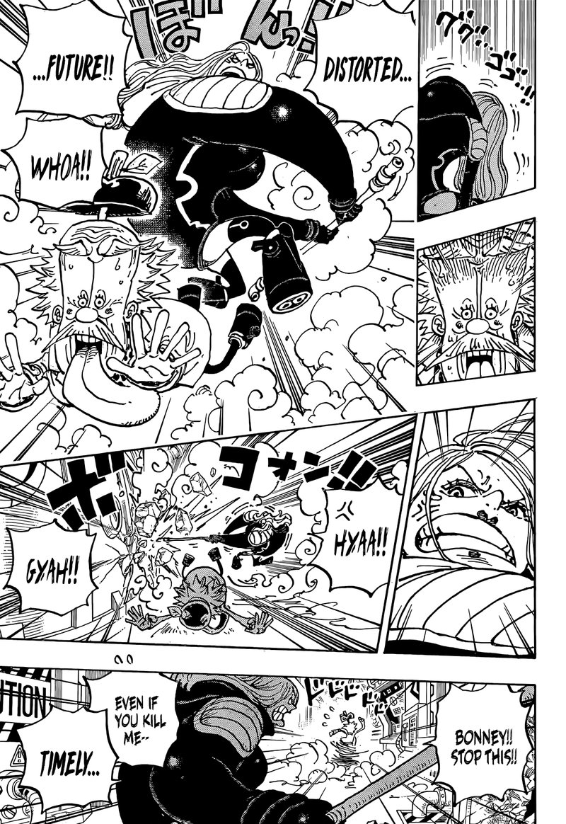 One Piece Chapter 1072 page 3 - Chapter 1072: The Weight of Memory