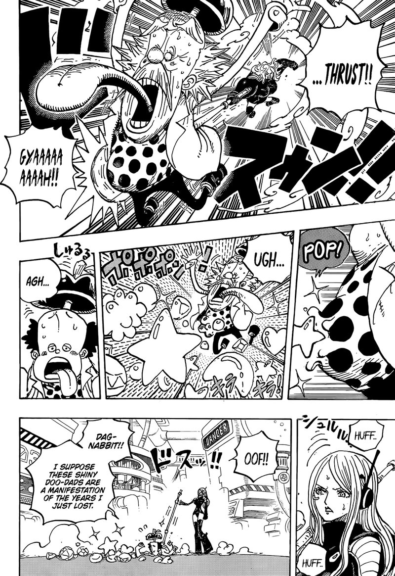One Piece Chapter 1072 page 4 - Chapter 1072: The Weight of Memory