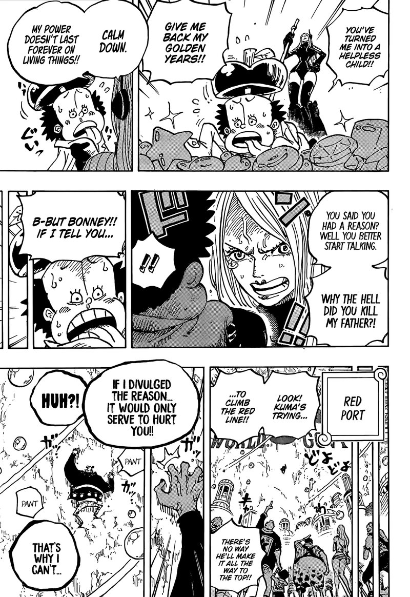 One Piece Chapter 1072 page 5 - Chapter 1072: The Weight of Memory