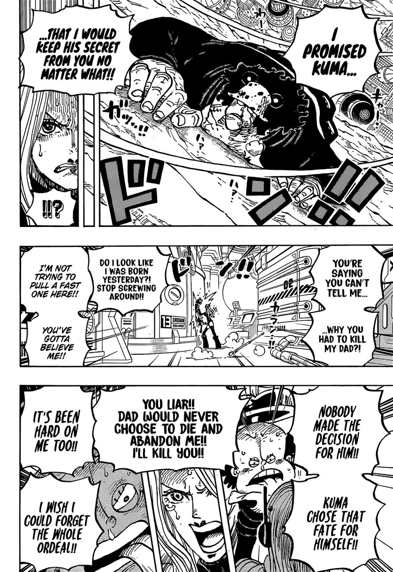 One Piece Chapter 1072 page 6 - Chapter 1072: The Weight of Memory
