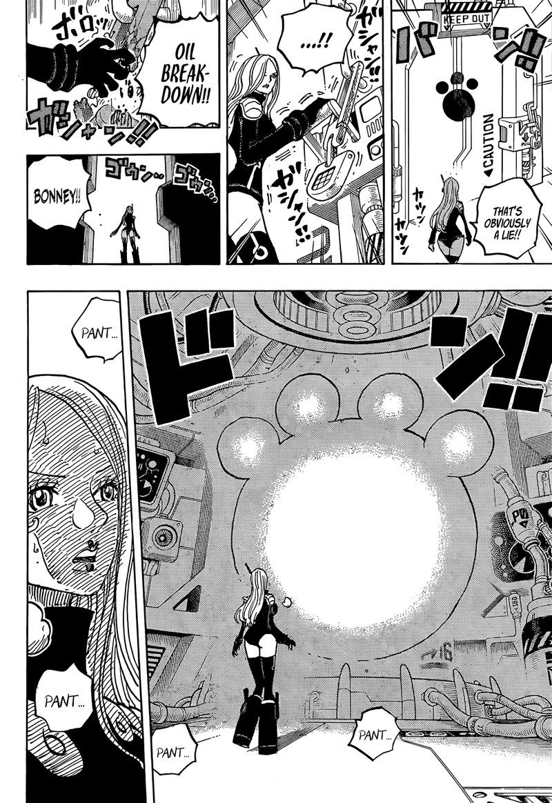 One Piece Chapter 1072 page 8 - Chapter 1072: The Weight of Memory