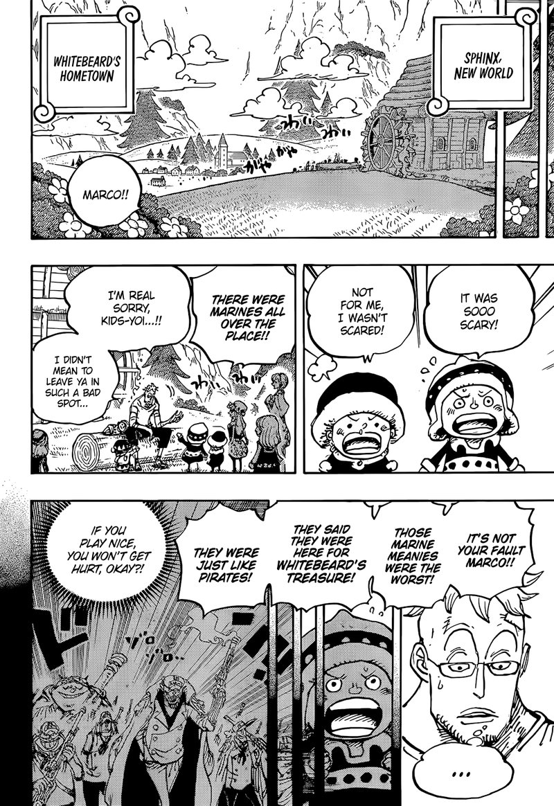 One Piece Chapter 1073 page 10 - Chapter 1073: Miss Buckingham Stussy