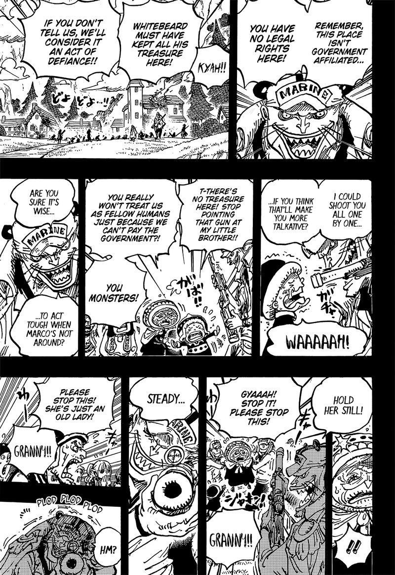 One Piece Chapter 1073 page 11 - Chapter 1073: Miss Buckingham Stussy