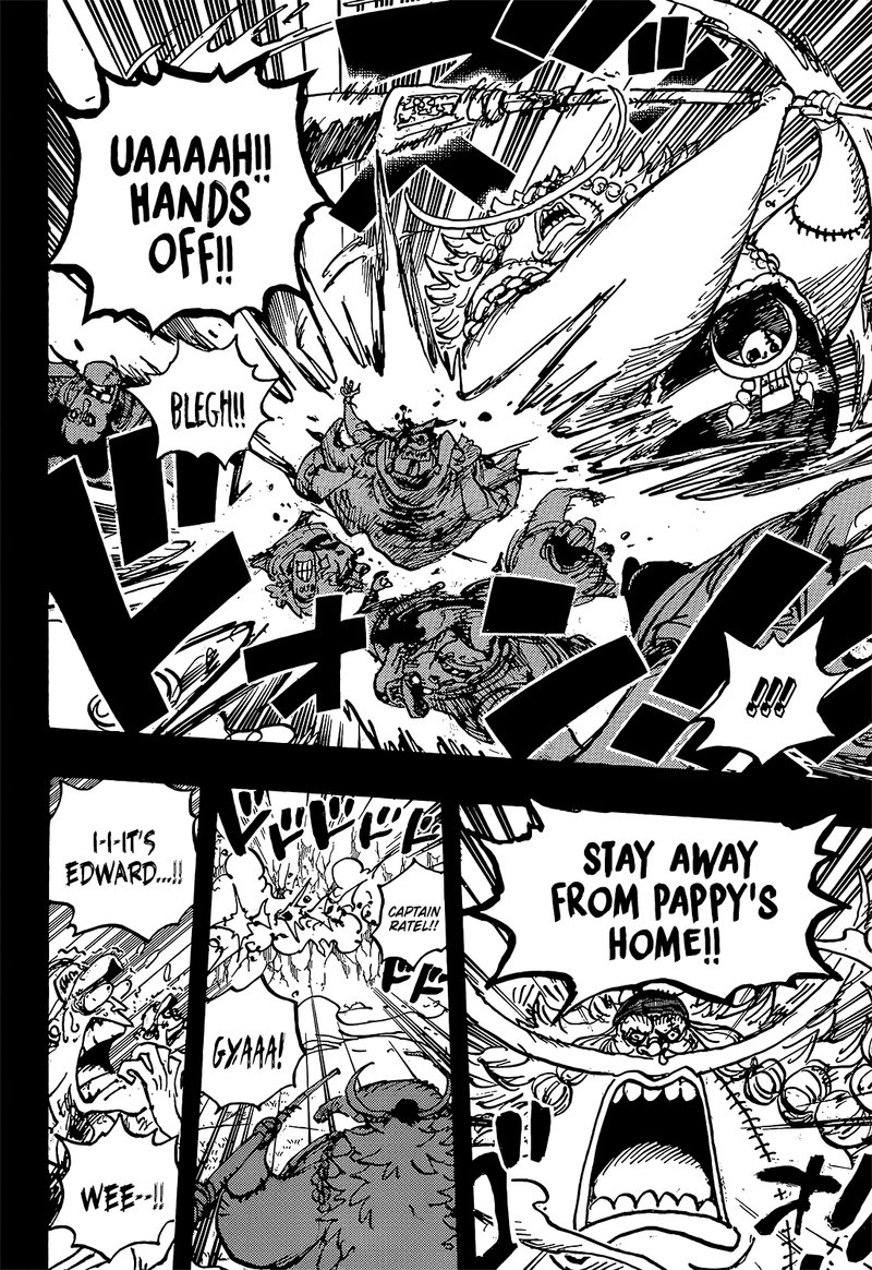 One Piece Chapter 1073 page 12 - Chapter 1073: Miss Buckingham Stussy