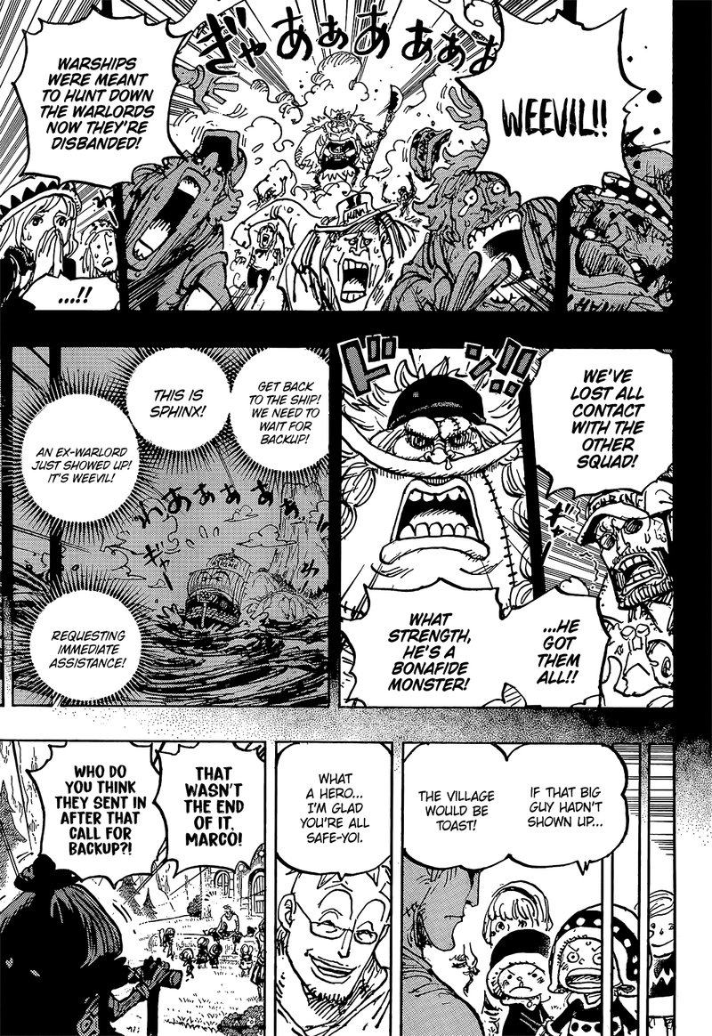 One Piece Chapter 1073 page 13 - Chapter 1073: Miss Buckingham Stussy