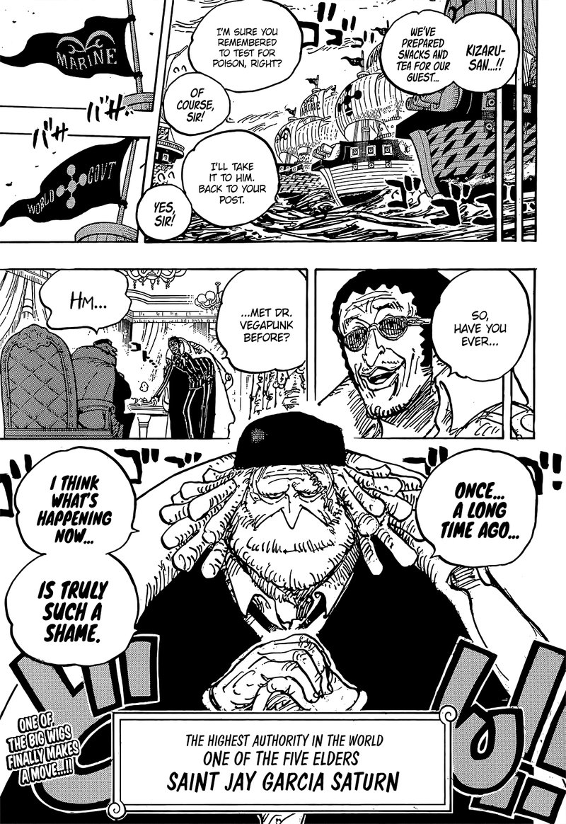 One Piece Chapter 1073 page 15 - Chapter 1073: Miss Buckingham Stussy