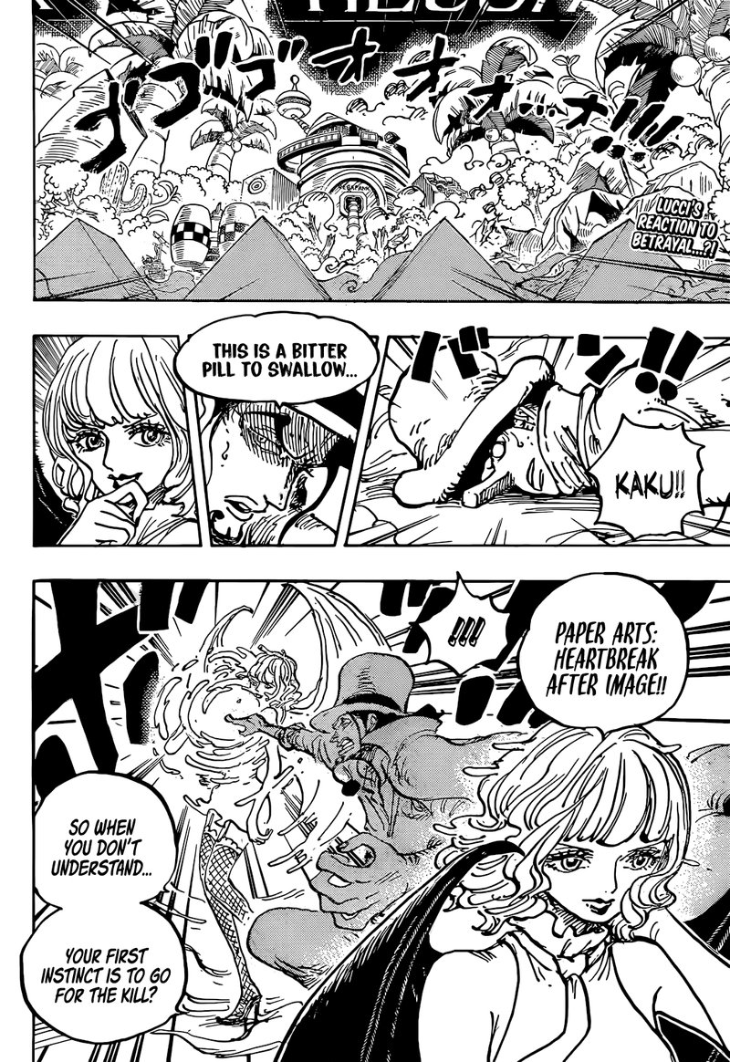 One Piece Chapter 1073 page 2 - Chapter 1073: Miss Buckingham Stussy