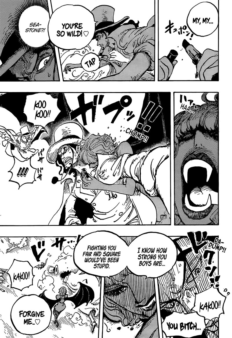 One Piece Chapter 1073 page 3 - Chapter 1073: Miss Buckingham Stussy
