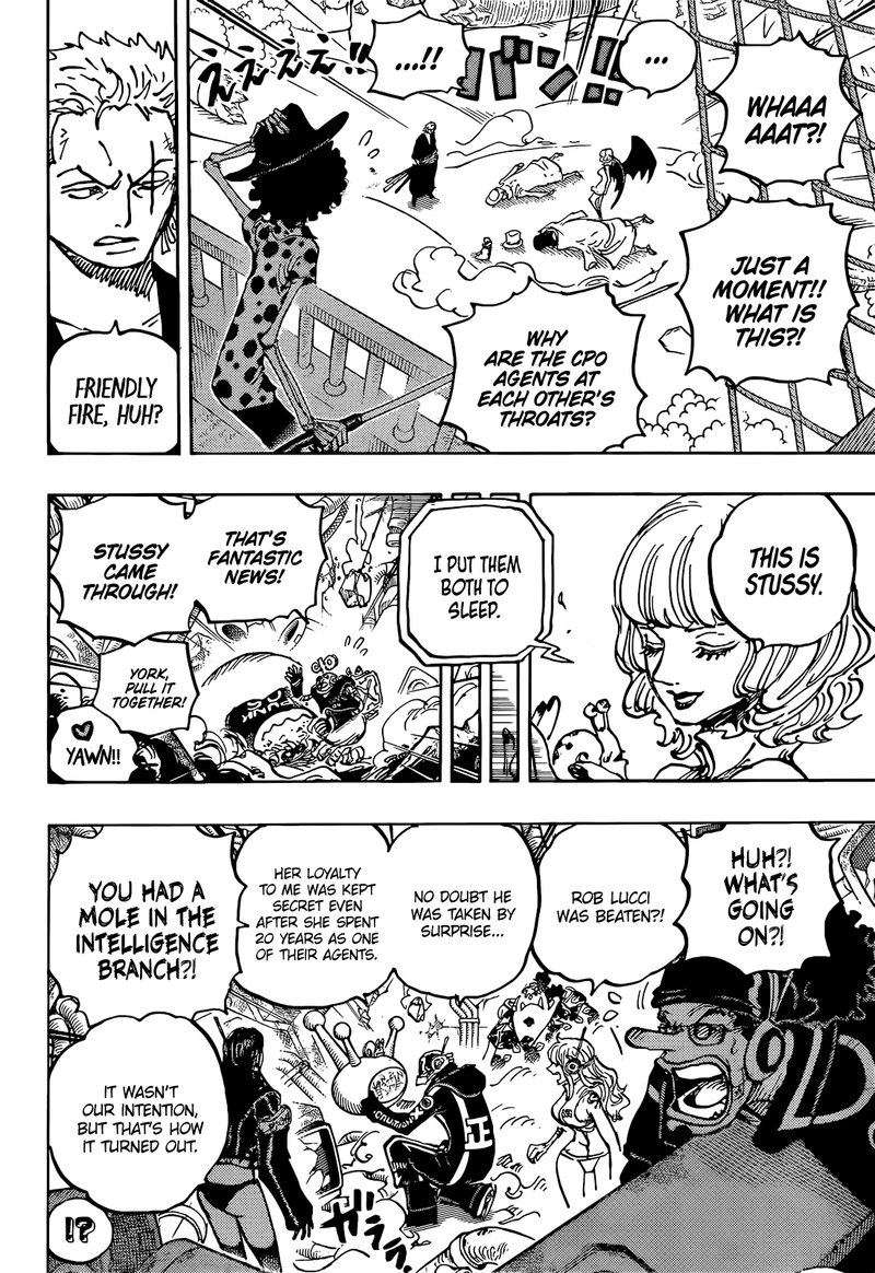 One Piece Chapter 1073 page 4 - Chapter 1073: Miss Buckingham Stussy