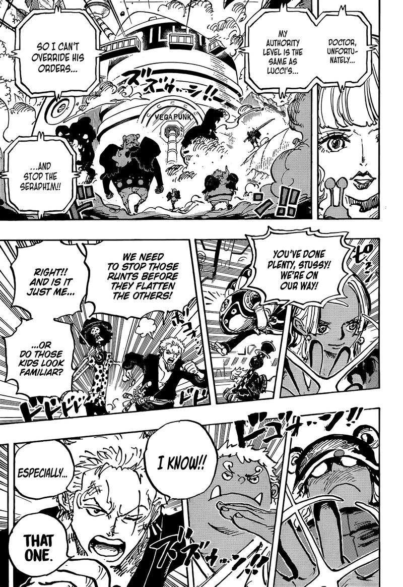 One Piece Chapter 1073 page 5 - Chapter 1073: Miss Buckingham Stussy