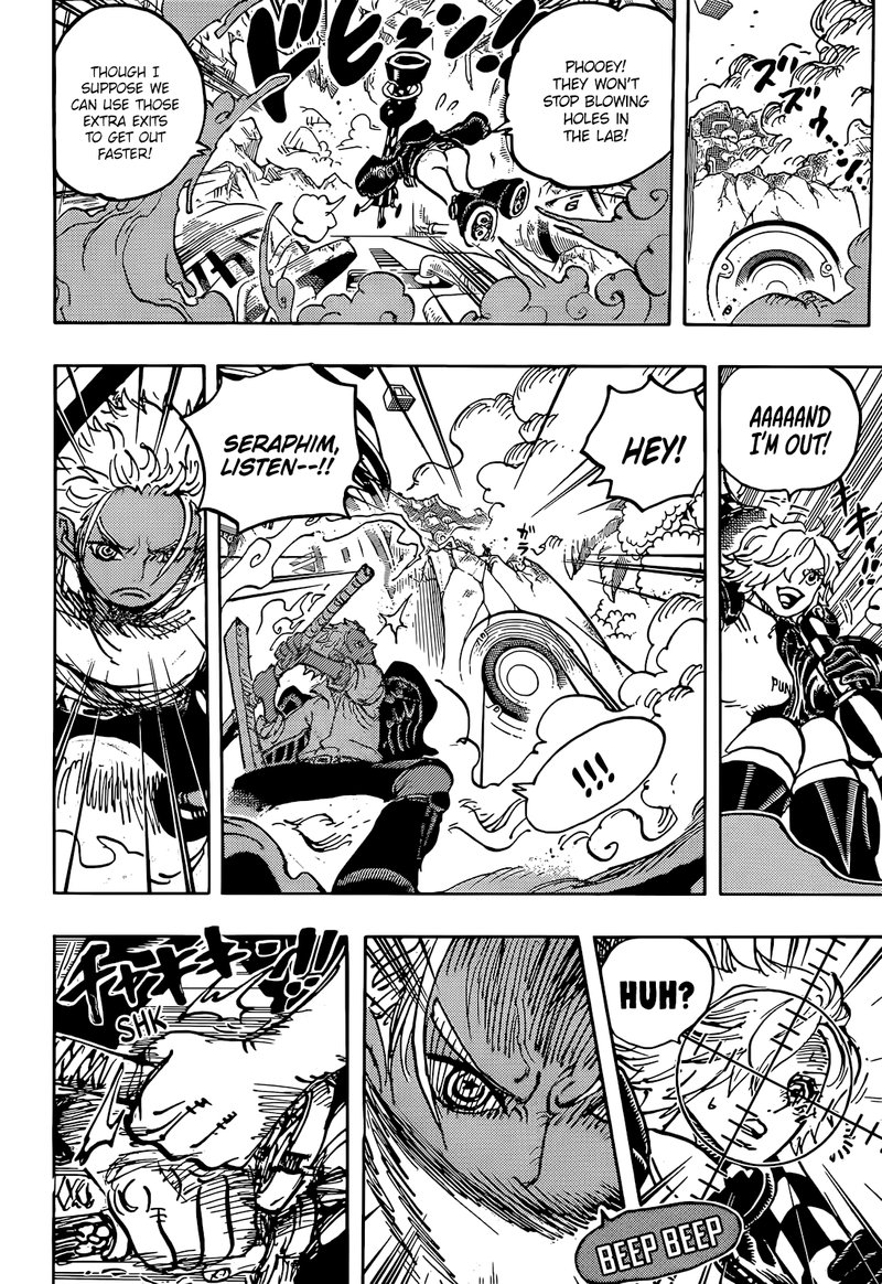 One Piece Chapter 1073 page 6 - Chapter 1073: Miss Buckingham Stussy