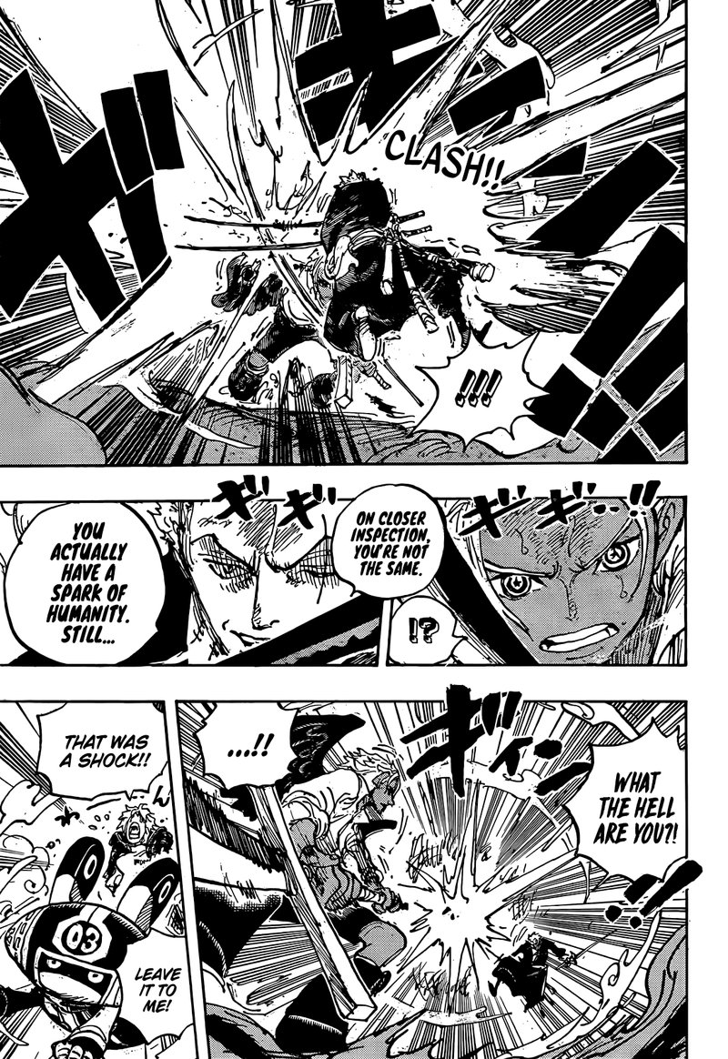 One Piece Chapter 1073 page 7 - Chapter 1073: Miss Buckingham Stussy