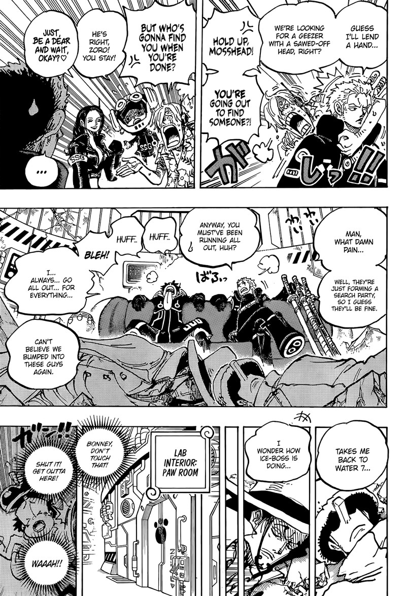 One Piece Chapter 1074 page 10 - Chapter 1074: Mark III