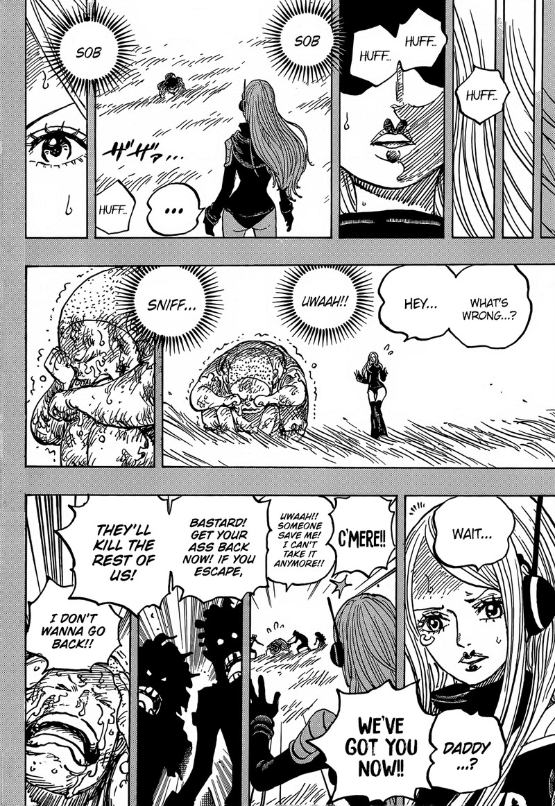 One Piece Chapter 1074 page 11 - Chapter 1074: Mark III