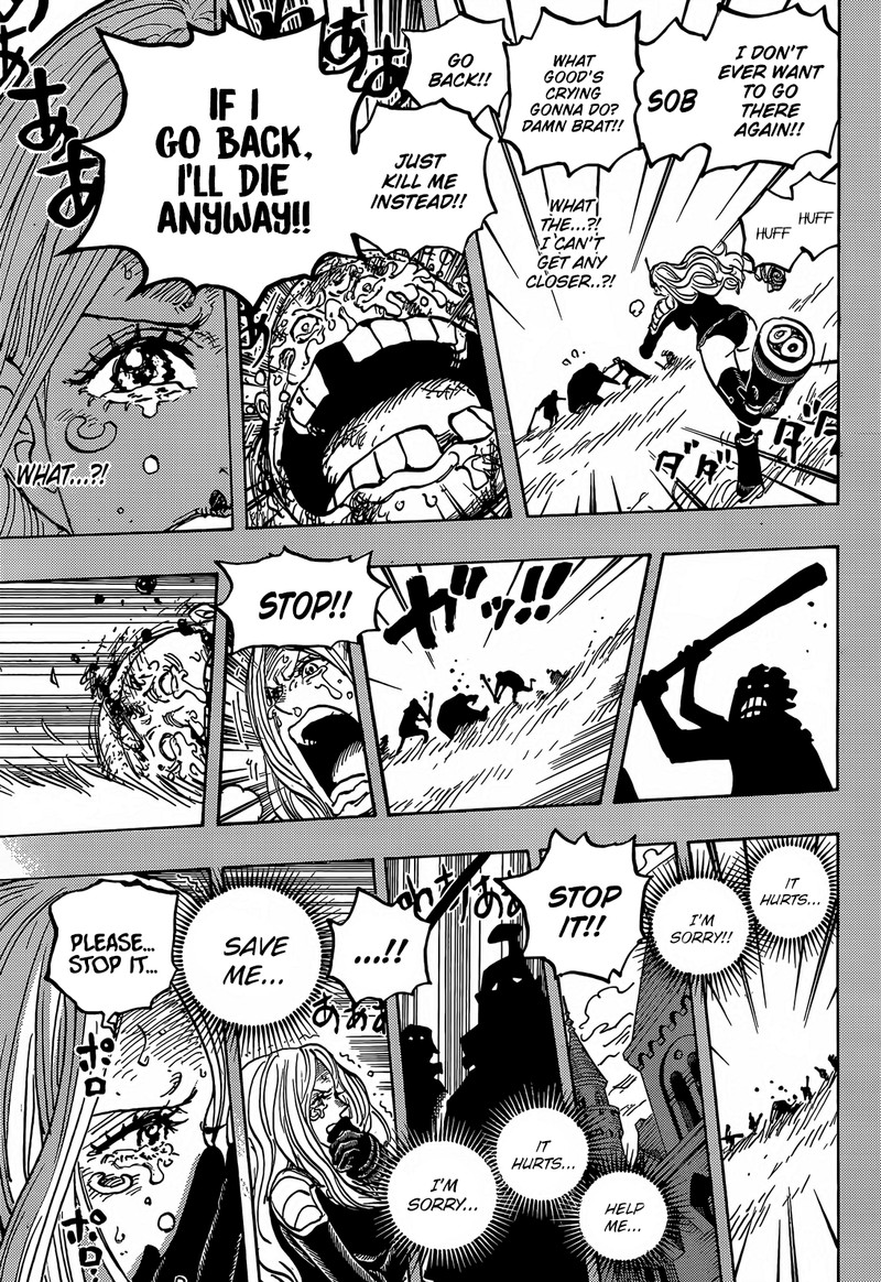 One Piece Chapter 1074 page 12 - Chapter 1074: Mark III