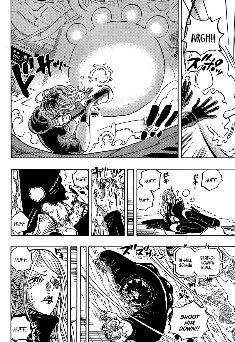 One Piece Chapter 1074 page 13 - Chapter 1074: Mark III