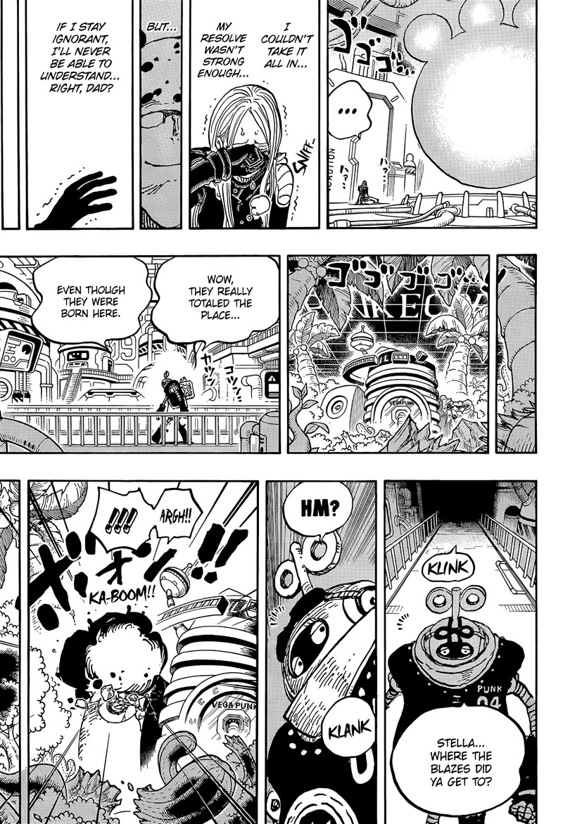 One Piece Chapter 1074 page 14 - Chapter 1074: Mark III