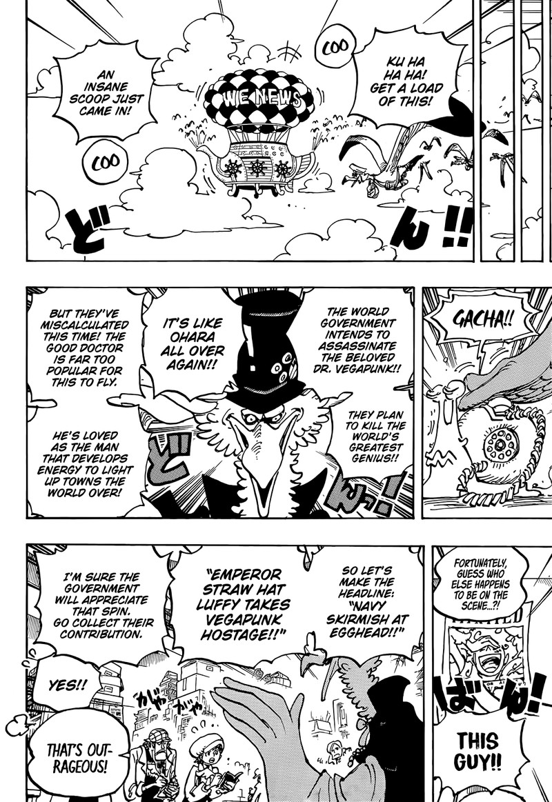 One Piece Chapter 1074 page 15 - Chapter 1074: Mark III