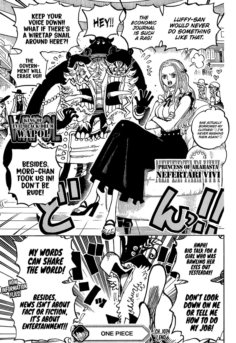 One Piece Chapter 1074 page 16 - Chapter 1074: Mark III
