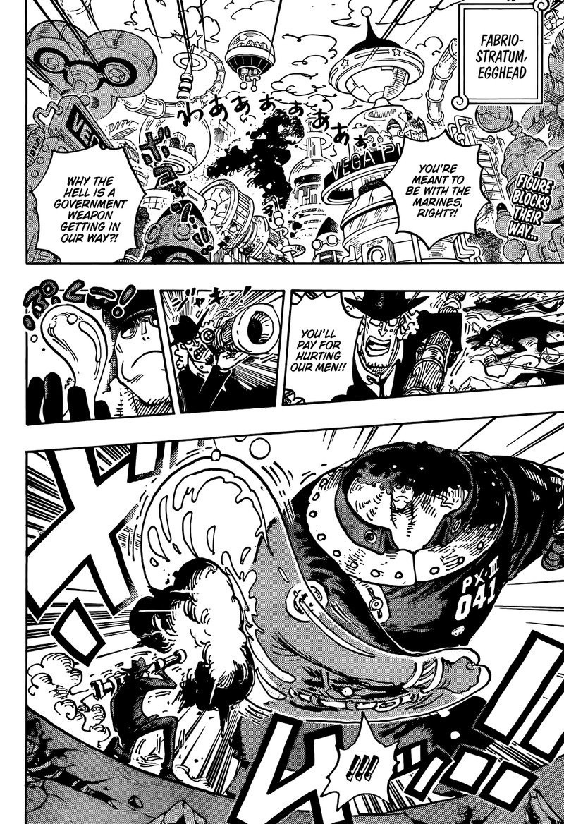 One Piece Chapter 1074 page 2 - Chapter 1074: Mark III