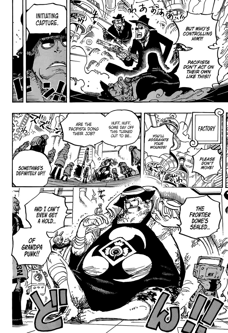 One Piece Chapter 1074 page 4 - Chapter 1074: Mark III