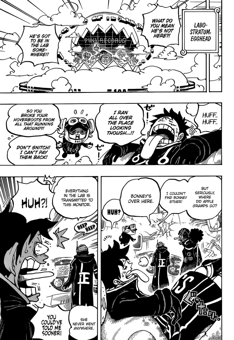 One Piece Chapter 1074 page 7 - Chapter 1074: Mark III