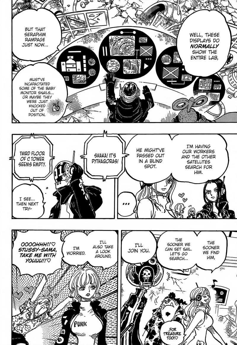 One Piece Chapter 1074 page 9 - Chapter 1074: Mark III